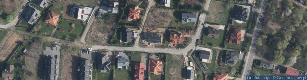 Zdjęcie satelitarne Brzozowa ul.