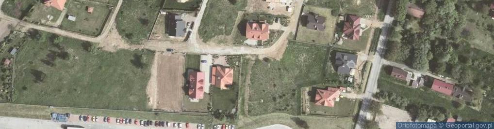 Zdjęcie satelitarne Brzozowa ul.