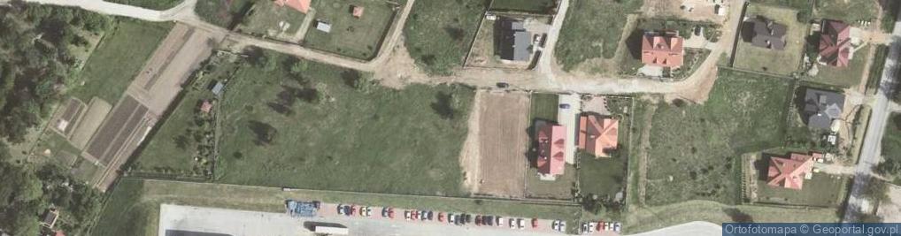 Zdjęcie satelitarne Brzozowa ul.