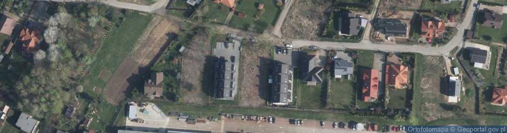Zdjęcie satelitarne Brzozowa ul.