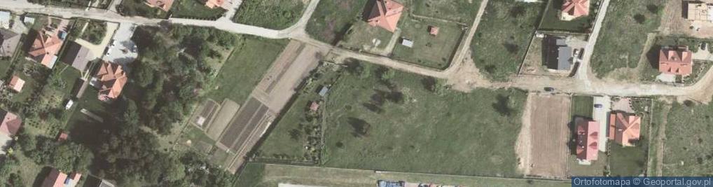 Zdjęcie satelitarne Brzozowa ul.