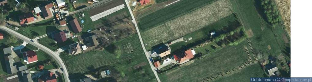 Zdjęcie satelitarne Brzozowa ul.