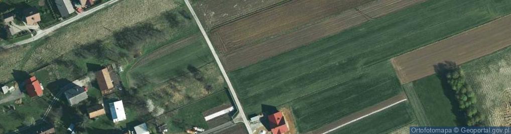 Zdjęcie satelitarne Brzozowa ul.