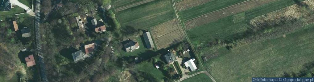 Zdjęcie satelitarne Brzozowa ul.