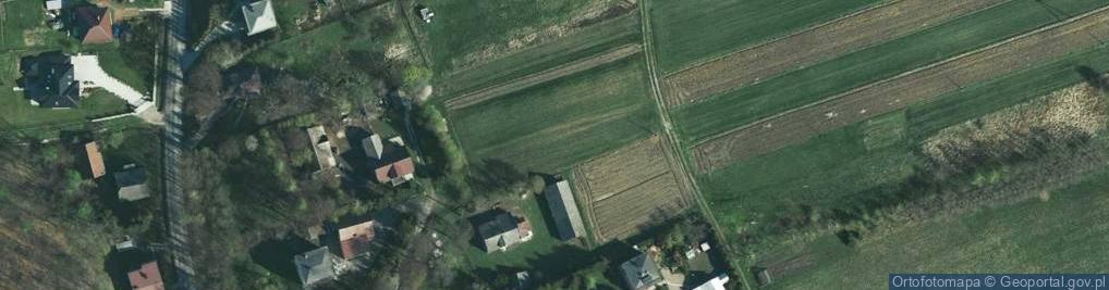 Zdjęcie satelitarne Brzozowa ul.