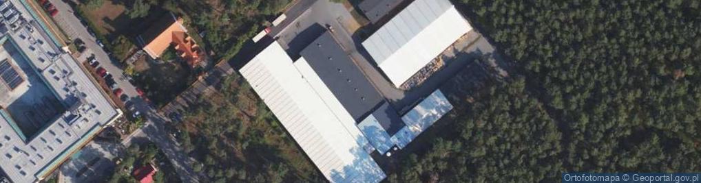 Zdjęcie satelitarne Brzozowa ul.