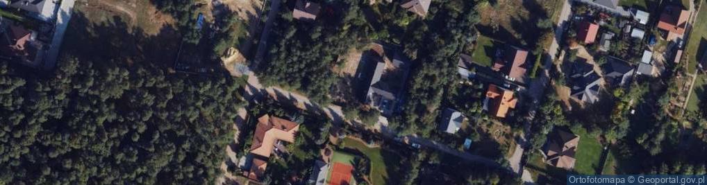 Zdjęcie satelitarne Brzozowa ul.
