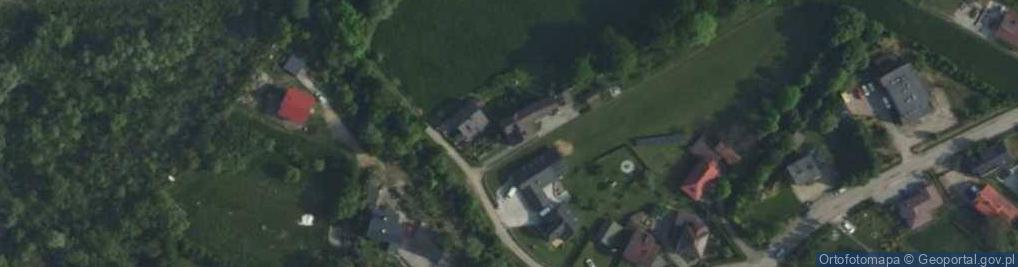 Zdjęcie satelitarne Brzozowa ul.