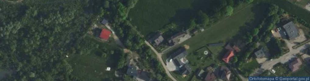 Zdjęcie satelitarne Brzozowa ul.