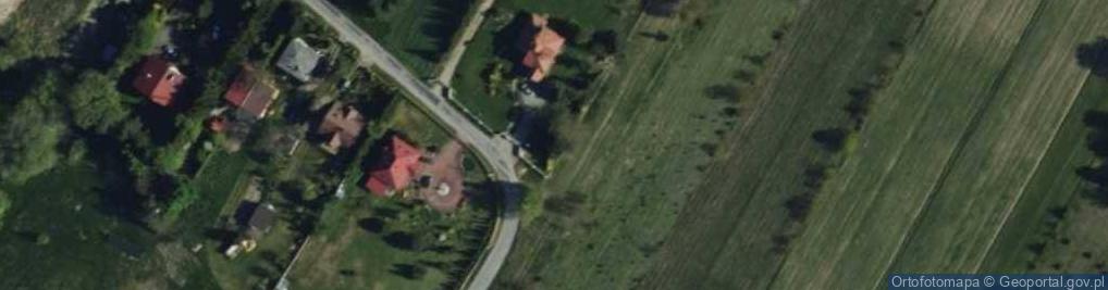 Zdjęcie satelitarne Brzozowa ul.