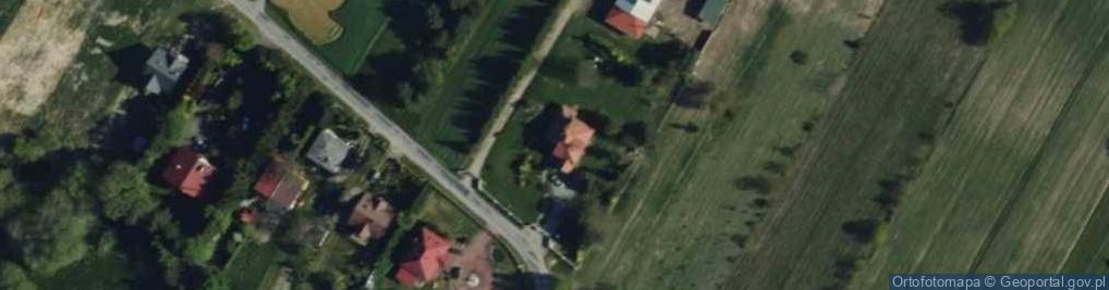 Zdjęcie satelitarne Brzozowa ul.