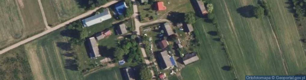 Zdjęcie satelitarne Brzozowy Hrud ul.