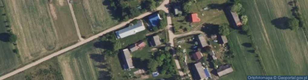 Zdjęcie satelitarne Brzozowy Hrud ul.