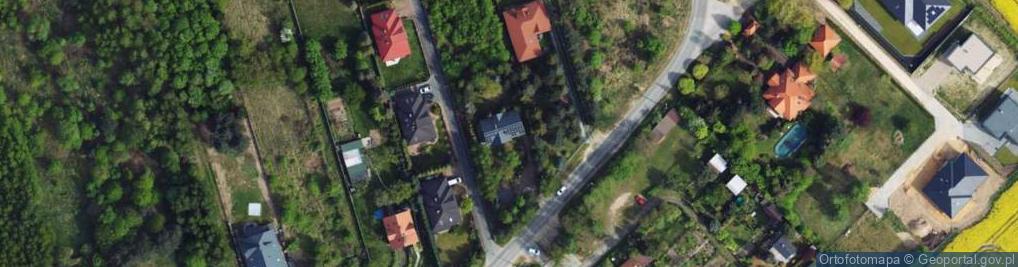 Zdjęcie satelitarne Brata Alberta ul.