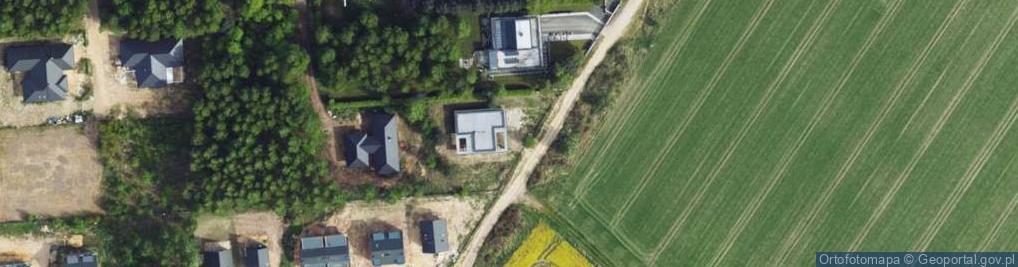 Zdjęcie satelitarne Brata Alberta ul.