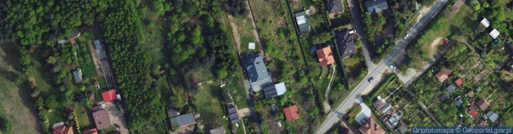 Zdjęcie satelitarne Brata Alberta ul.