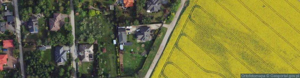 Zdjęcie satelitarne Brata Alberta ul.