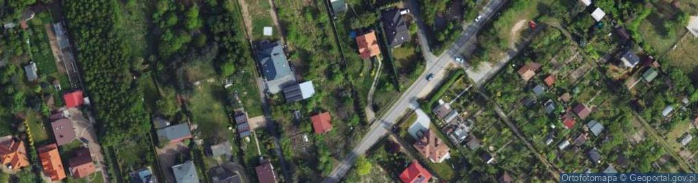 Zdjęcie satelitarne Brata Alberta ul.