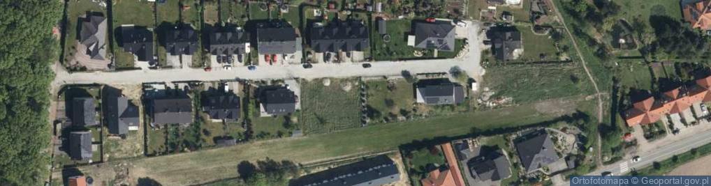 Zdjęcie satelitarne Brzozowa ul.