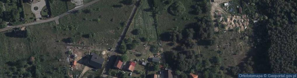 Zdjęcie satelitarne Brzozowa ul.