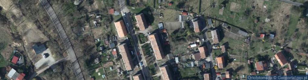 Zdjęcie satelitarne Brata Alberta ul.