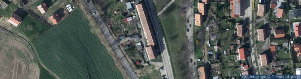 Zdjęcie satelitarne Brata Alberta ul.