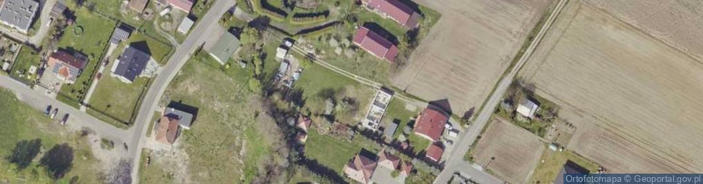 Zdjęcie satelitarne Brzozowa ul.