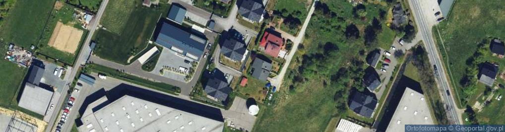 Zdjęcie satelitarne Bratków ul.