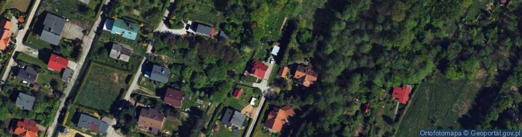 Zdjęcie satelitarne Brzozowa ul.