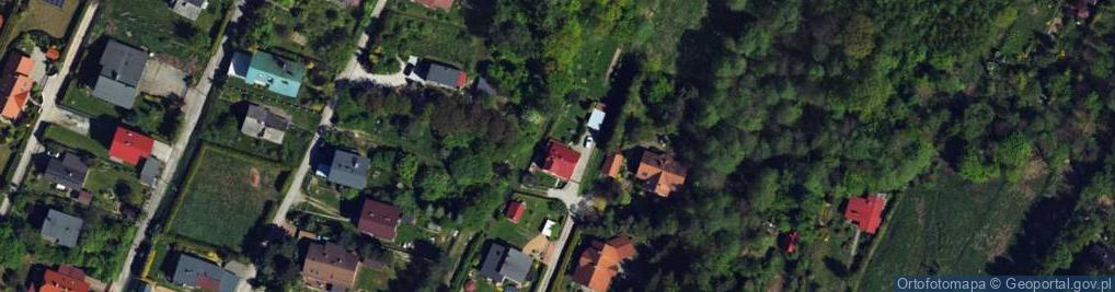 Zdjęcie satelitarne Brzozowa ul.