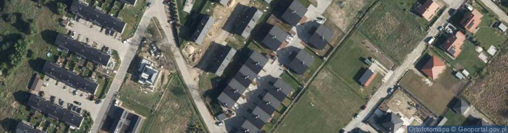 Zdjęcie satelitarne Brzozowa ul.