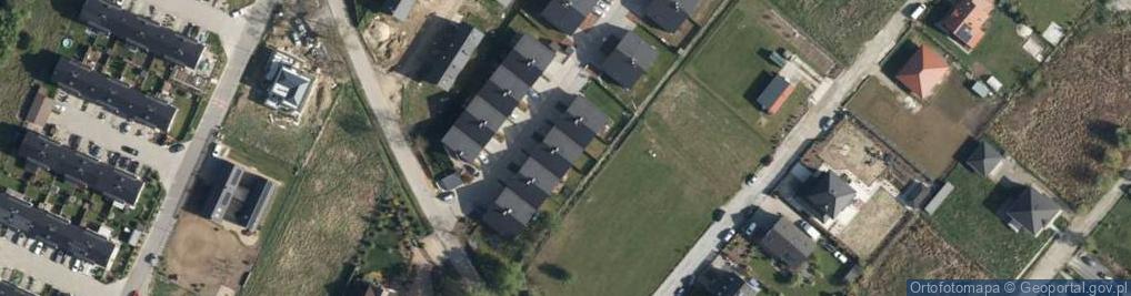 Zdjęcie satelitarne Brzozowa ul.