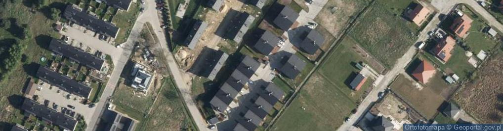 Zdjęcie satelitarne Brzozowa ul.