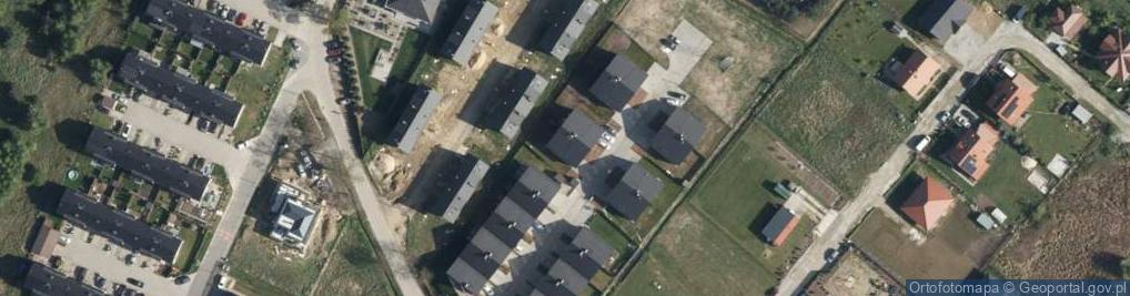 Zdjęcie satelitarne Brzozowa ul.