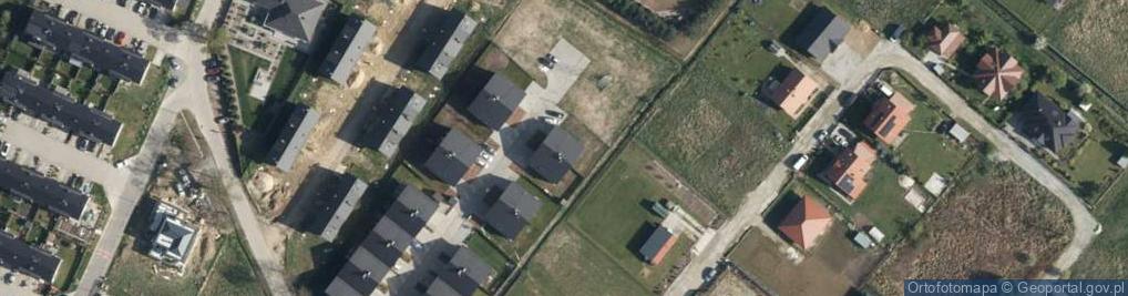 Zdjęcie satelitarne Brzozowa ul.