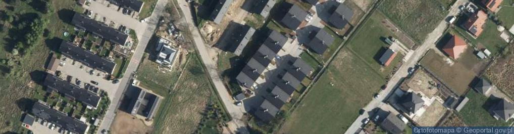 Zdjęcie satelitarne Brzozowa ul.