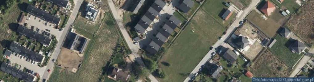Zdjęcie satelitarne Brzozowa ul.