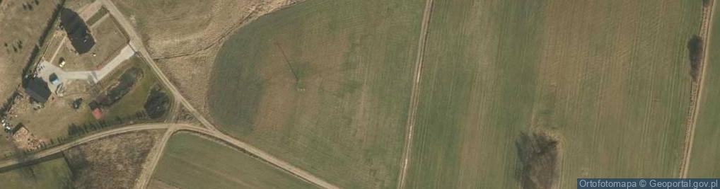 Zdjęcie satelitarne Brzozowa ul.