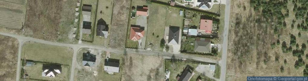 Zdjęcie satelitarne Brzozowa ul.