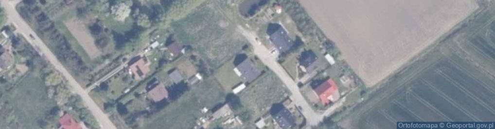 Zdjęcie satelitarne Brzozowa ul.