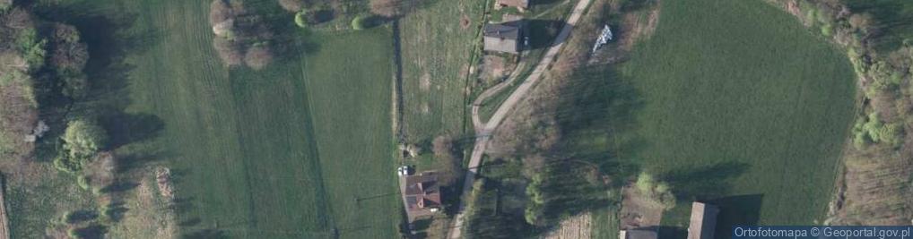 Zdjęcie satelitarne Brzozowa ul.