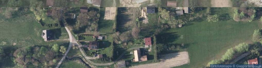 Zdjęcie satelitarne Brzozowa ul.