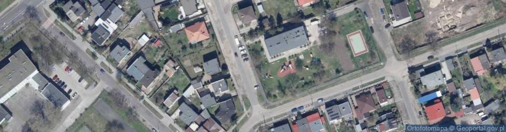 Zdjęcie satelitarne Brdowska ul.