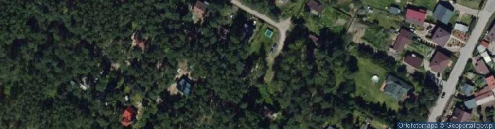 Zdjęcie satelitarne Brzozowa ul.