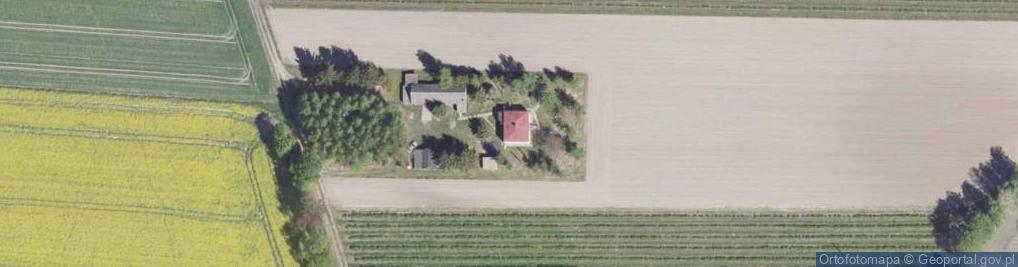 Zdjęcie satelitarne Branicka ul.