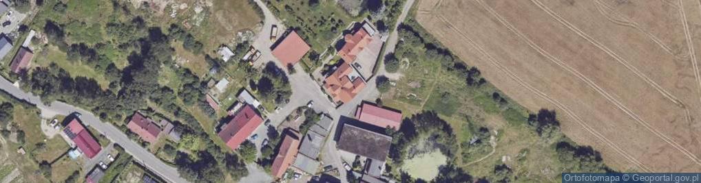Zdjęcie satelitarne Brzozowa ul.