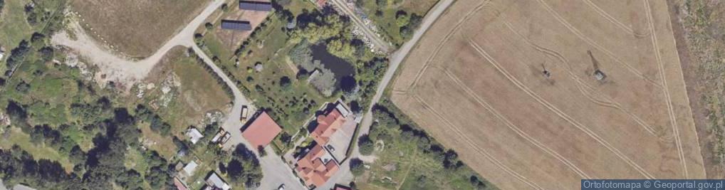 Zdjęcie satelitarne Brzozowa ul.