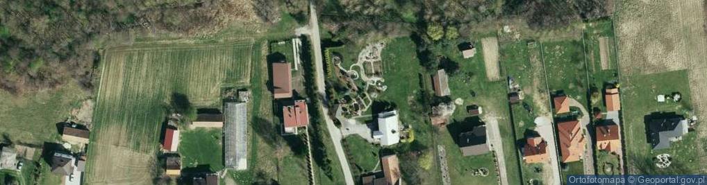 Zdjęcie satelitarne Braci Gładyszów ul.