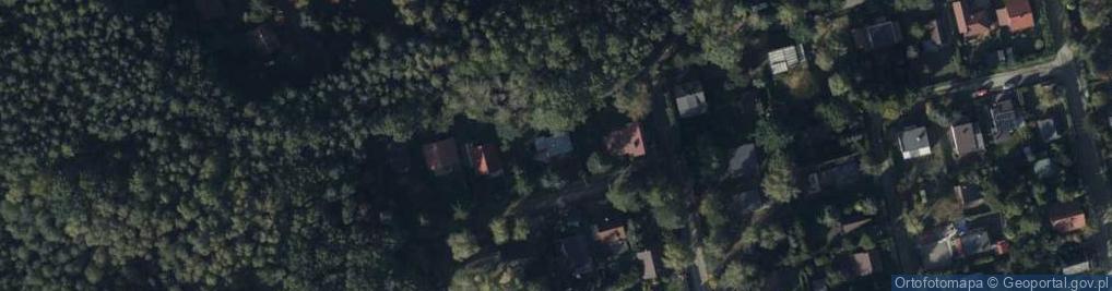 Zdjęcie satelitarne Brzoskwiniowa ul.