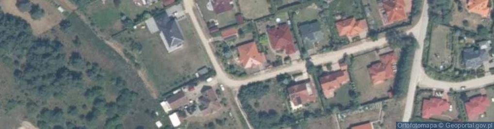 Zdjęcie satelitarne Brzozowa ul.